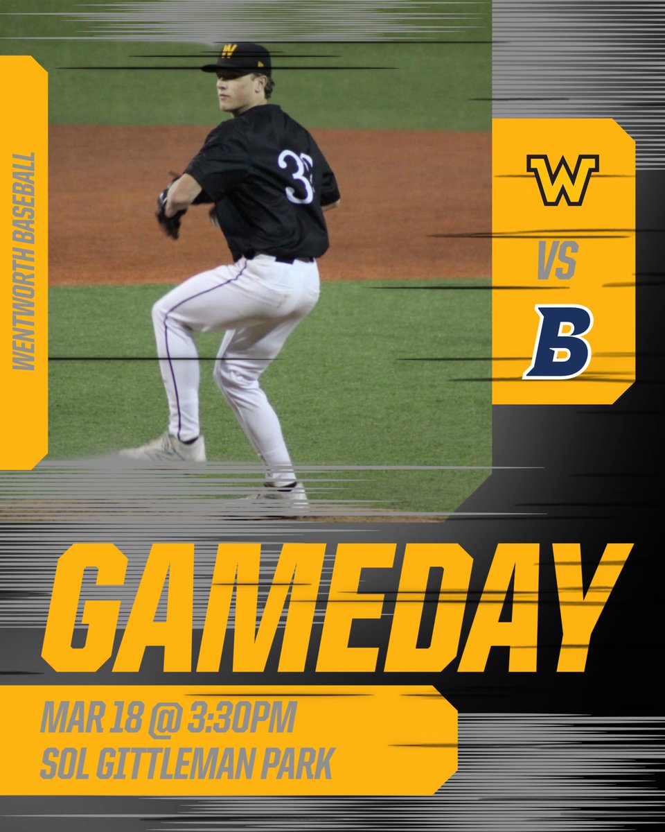 Wentworth Baseball ⚾ tweet media