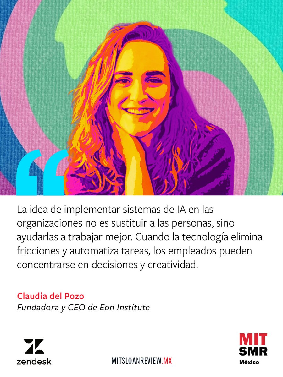 MIT Sloan Management Review México tweet media