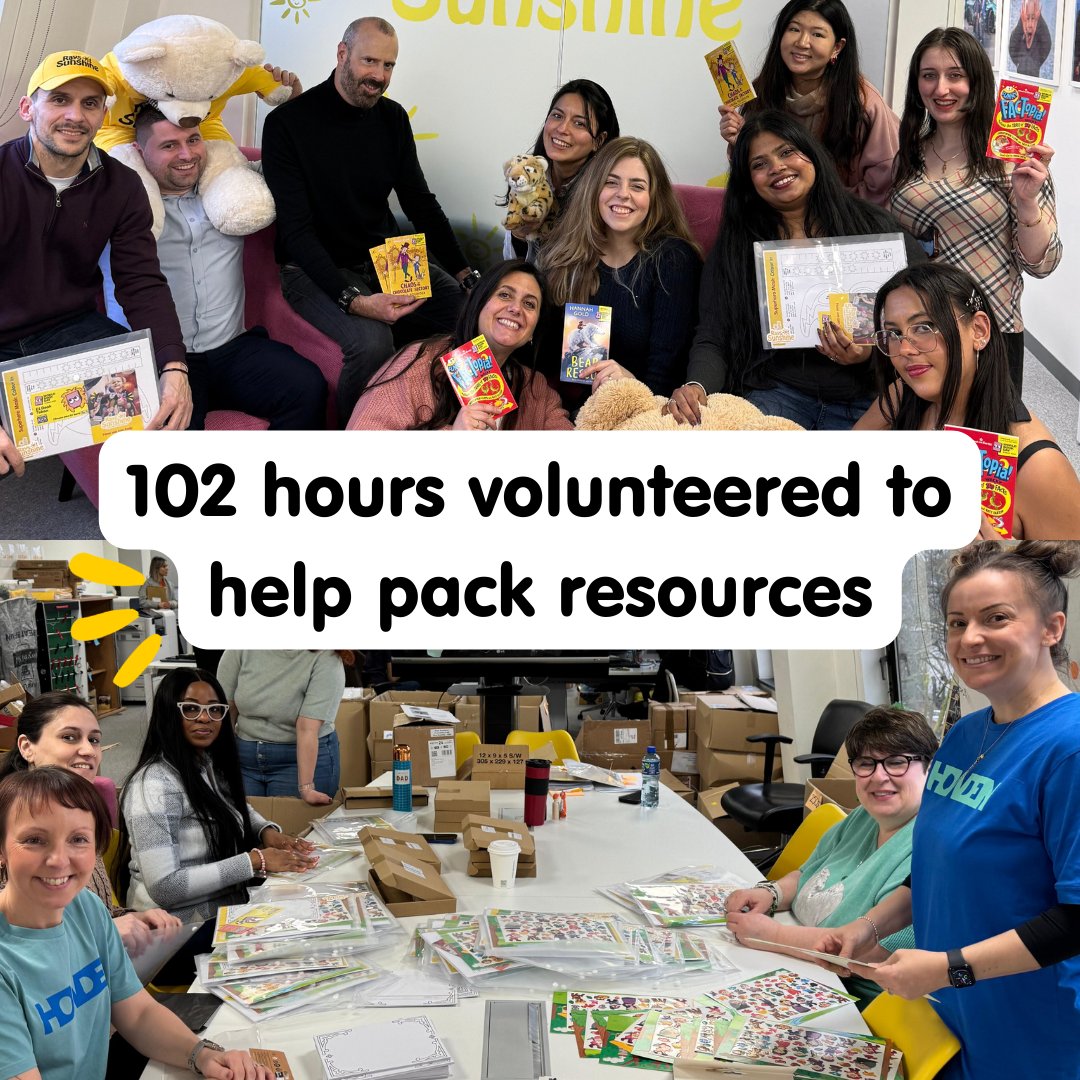 Rays of Sunshine tweet media