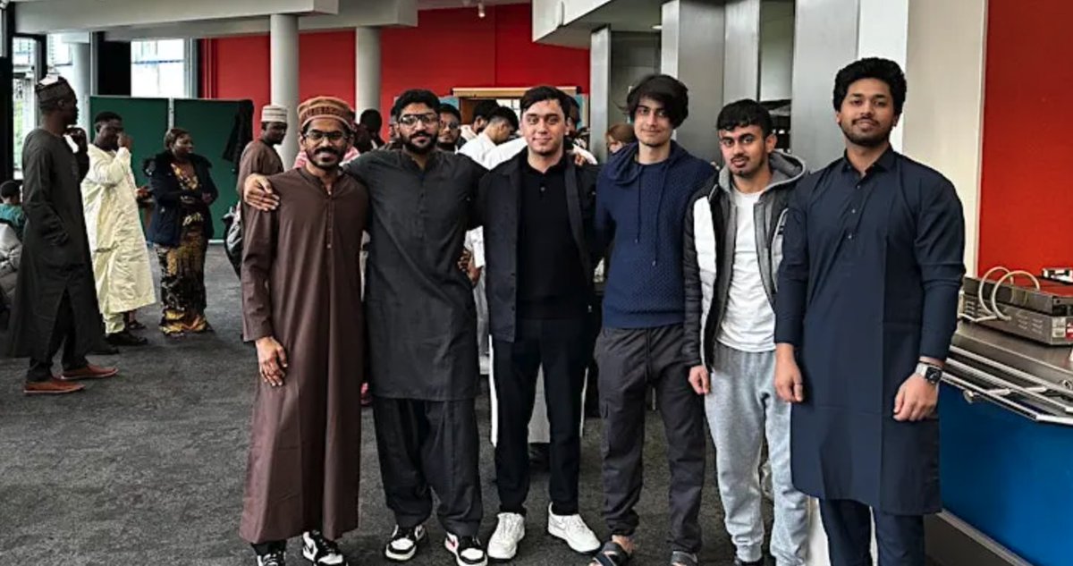 University of Stirling tweet media