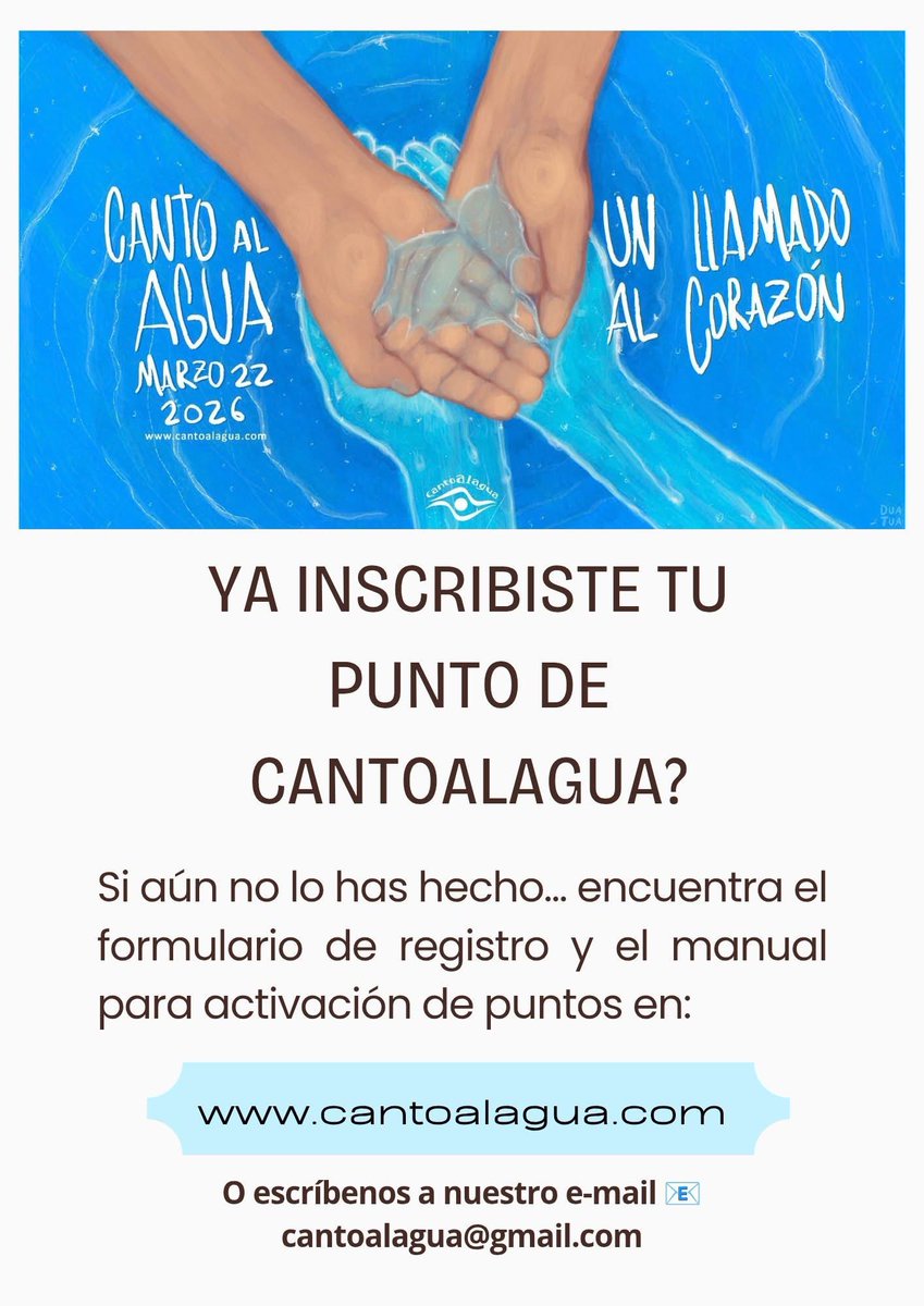 Cantoalagua tweet media