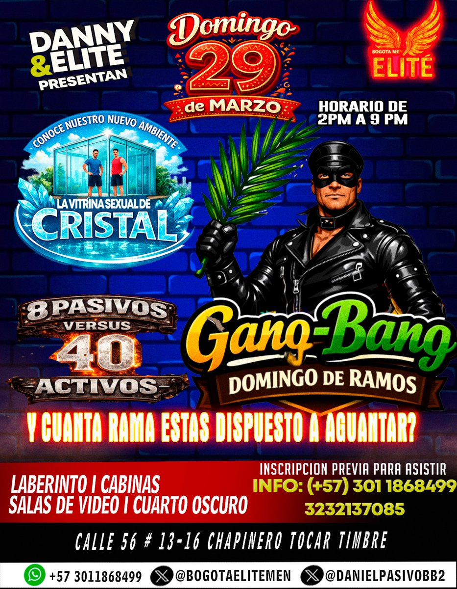 dany pasivo bareback tweet media