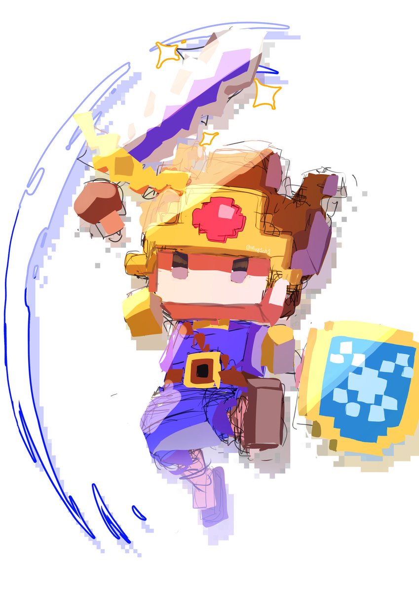 Mug1ch1's tweet photo. #コンパスお絵描き
ゆうしゃ https://t.co/Htm82IrwIm