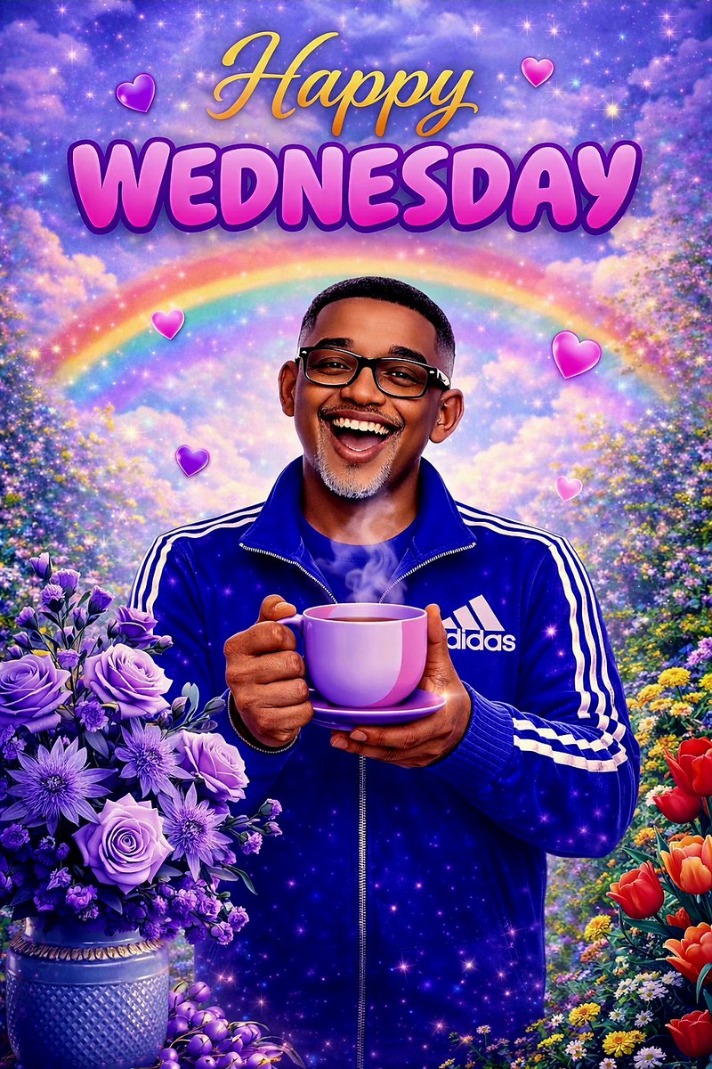 Jimmy_Harper's tweet image. Hello 👋🏽 Happy Wednesday! Wishing you peace, joy, and a reason to smile today. ☕💜🌈

 #HappyWednesday #WednesdayVibes #SmileMaker