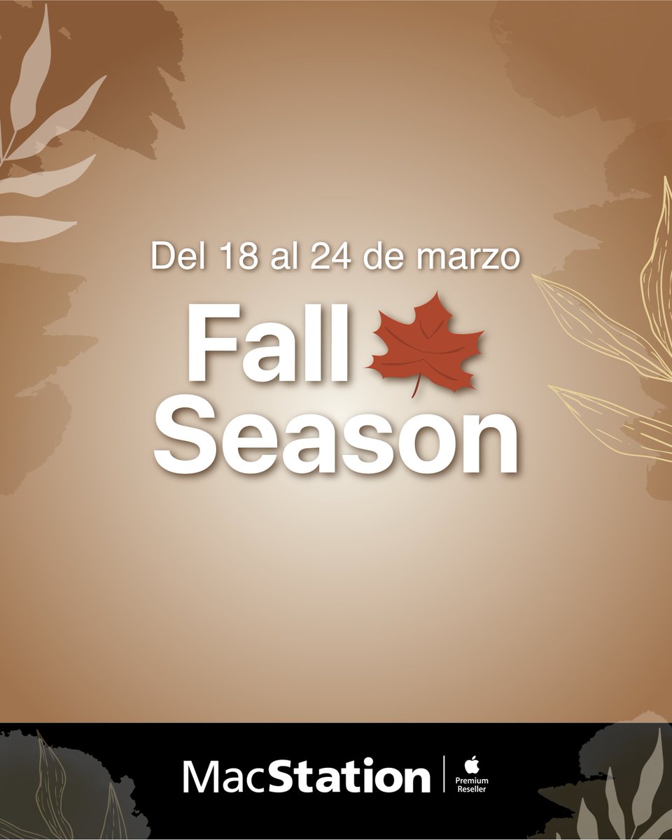 MacStation | Apple Premium Reseller tweet media