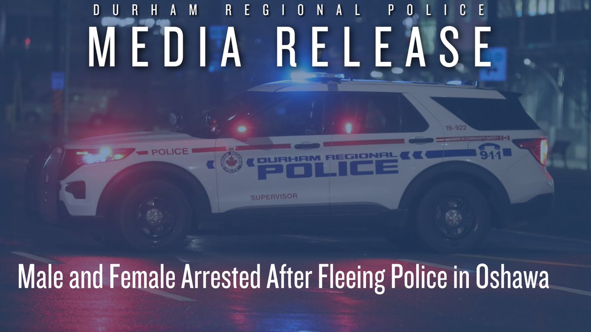 Durham Regional Police tweet media