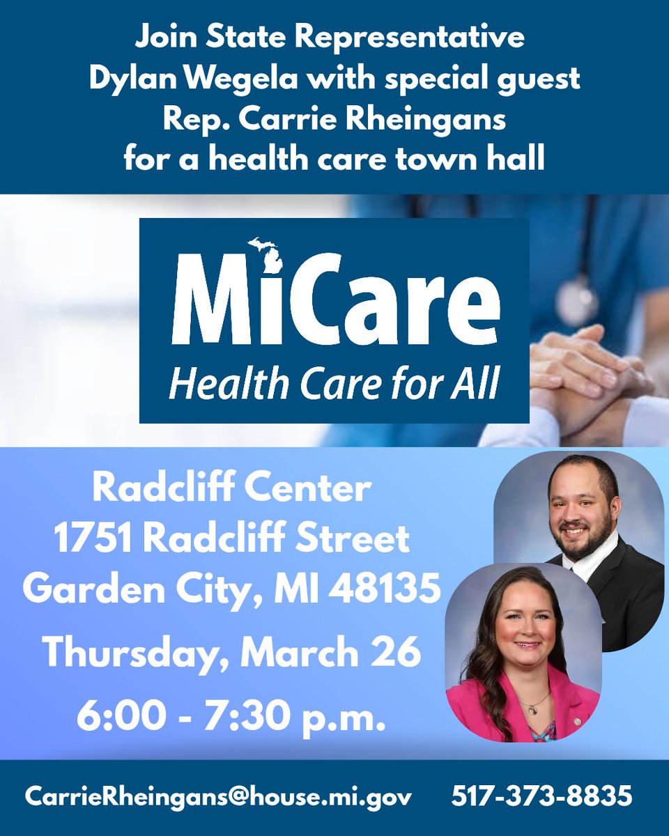 Rep. Carrie Rheingans tweet media