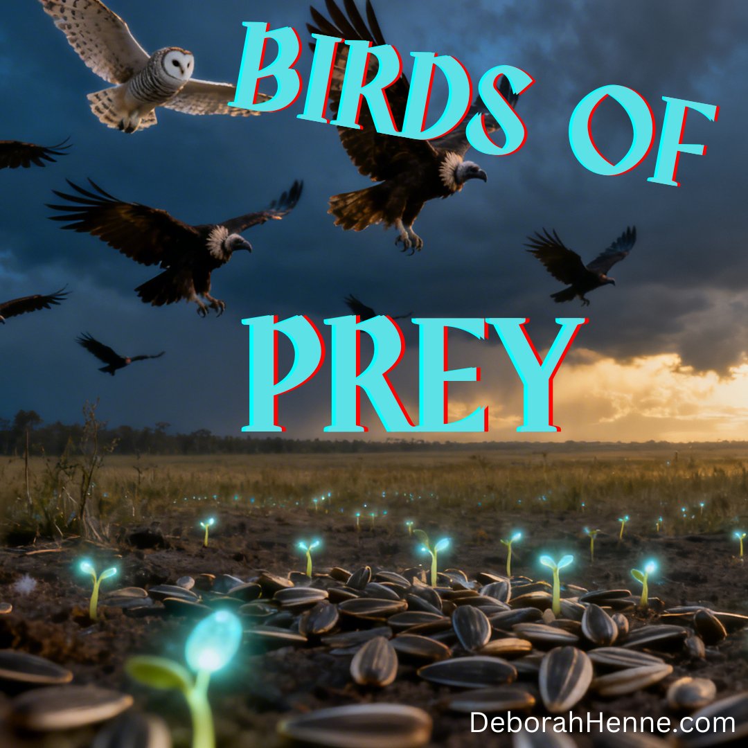 DebbieHenne's tweet image. Birds of prey have been circulating and hovering, owls and vultures, seeking to devour “small prey” for big impact. DO NOT OVERLOOK THE SMALL THINGS AND SMALL STARTS, be protective over the seed that I have placed in your field and do not despise.
#prophecy #protect #seedtime