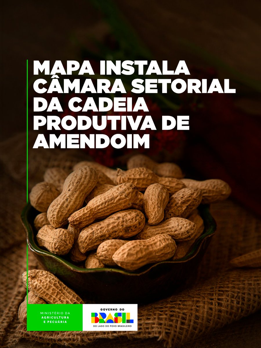 Ministério da Agricultura e Pecuária tweet media