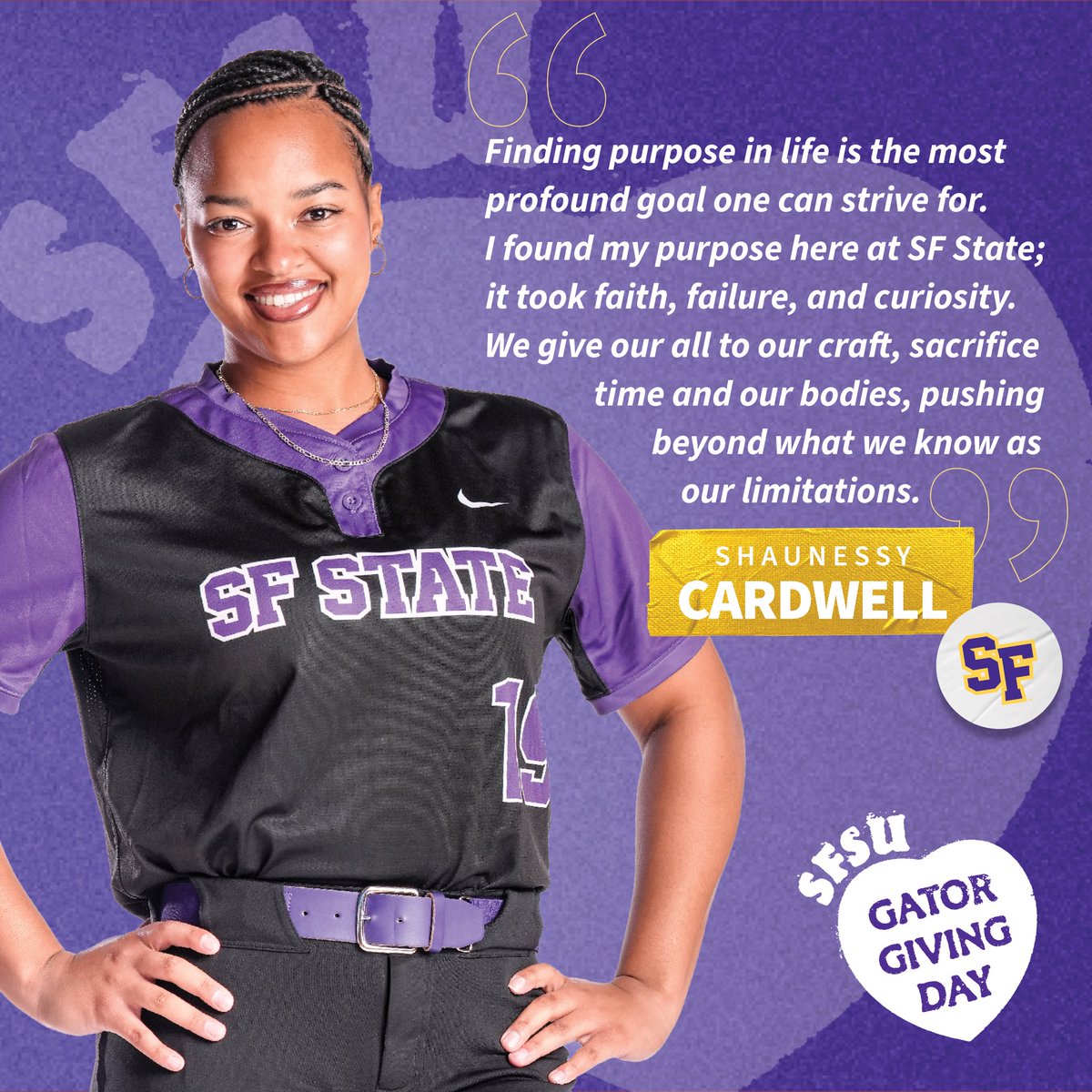 SF State Softball tweet media