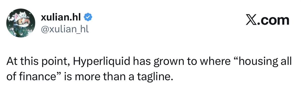 Hyperliquid India tweet media