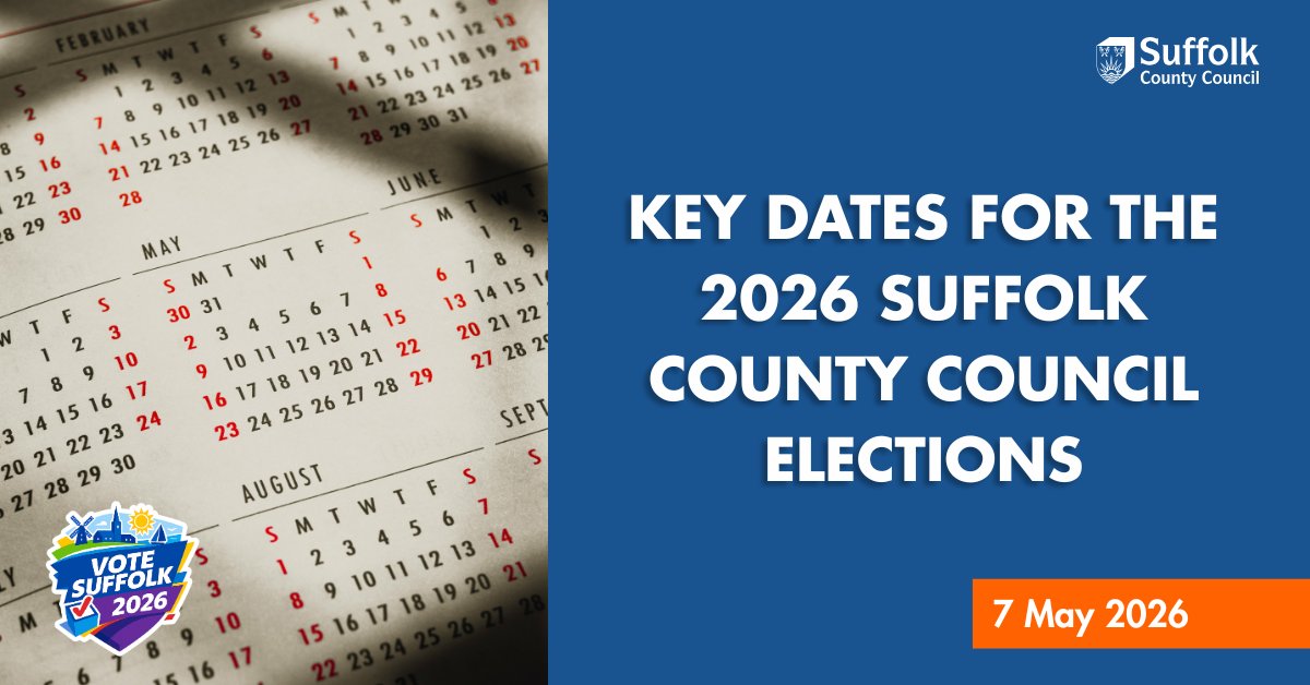 Suffolk CC tweet media