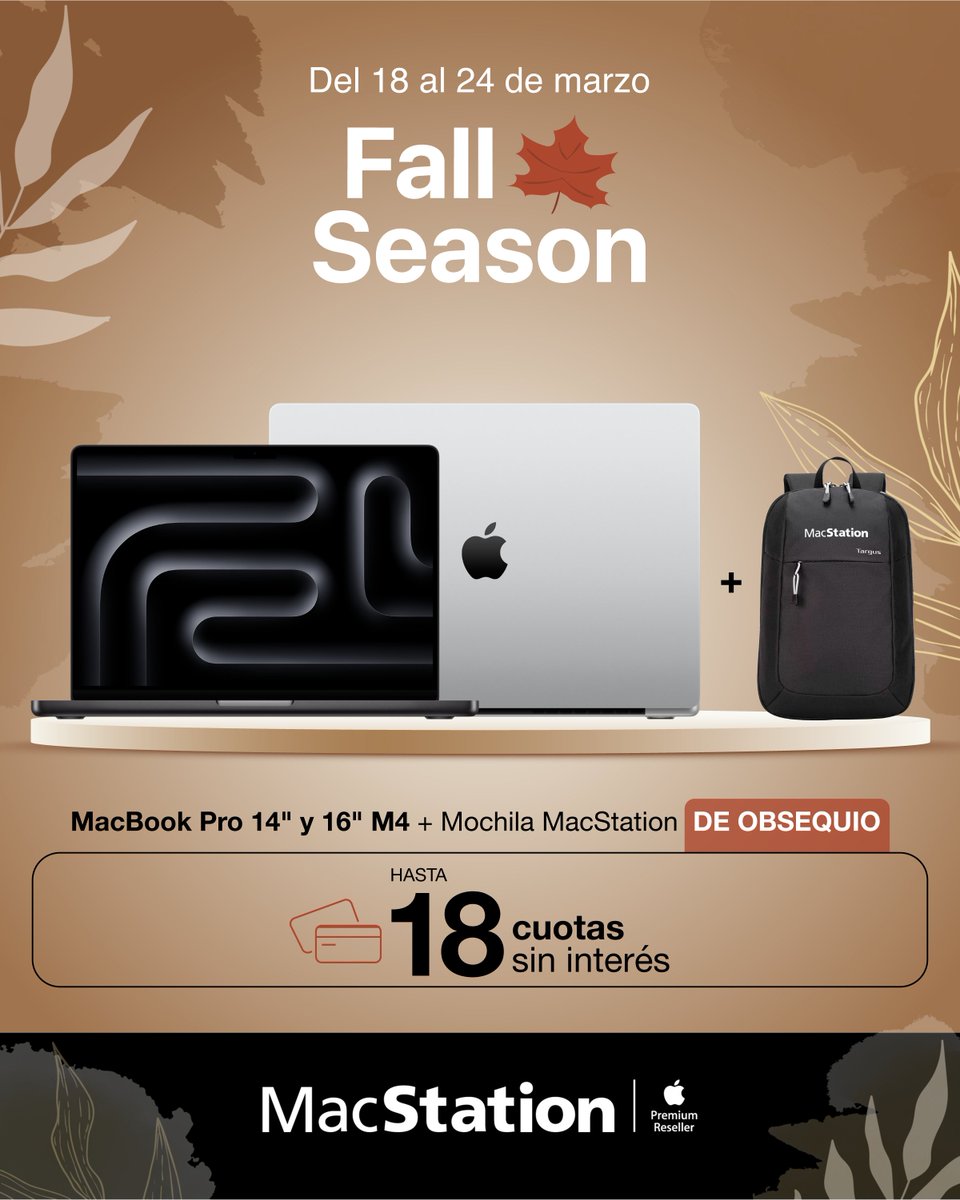 MacStation | Apple Premium Reseller tweet media