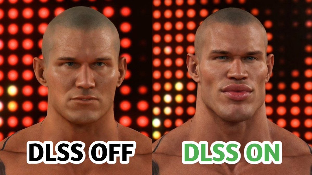 DLSS In WWE Games 🤔😅