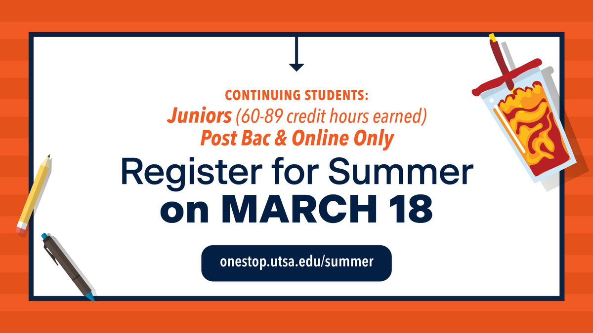 UTSA One Stop tweet media