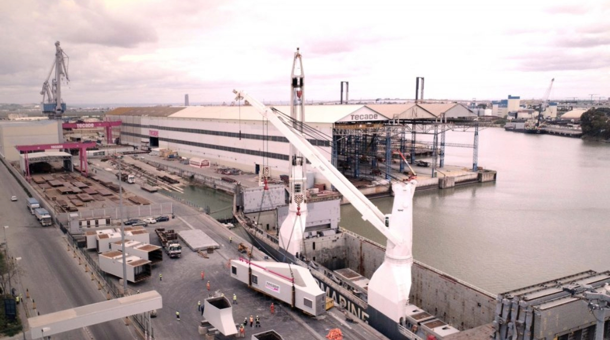 Zona Franca Sevilla tweet media