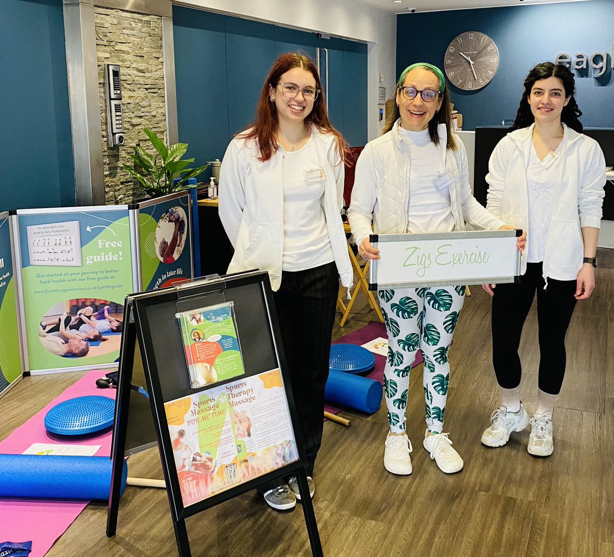 Clare Louise Freeman @ Zigs Exercise tweet media