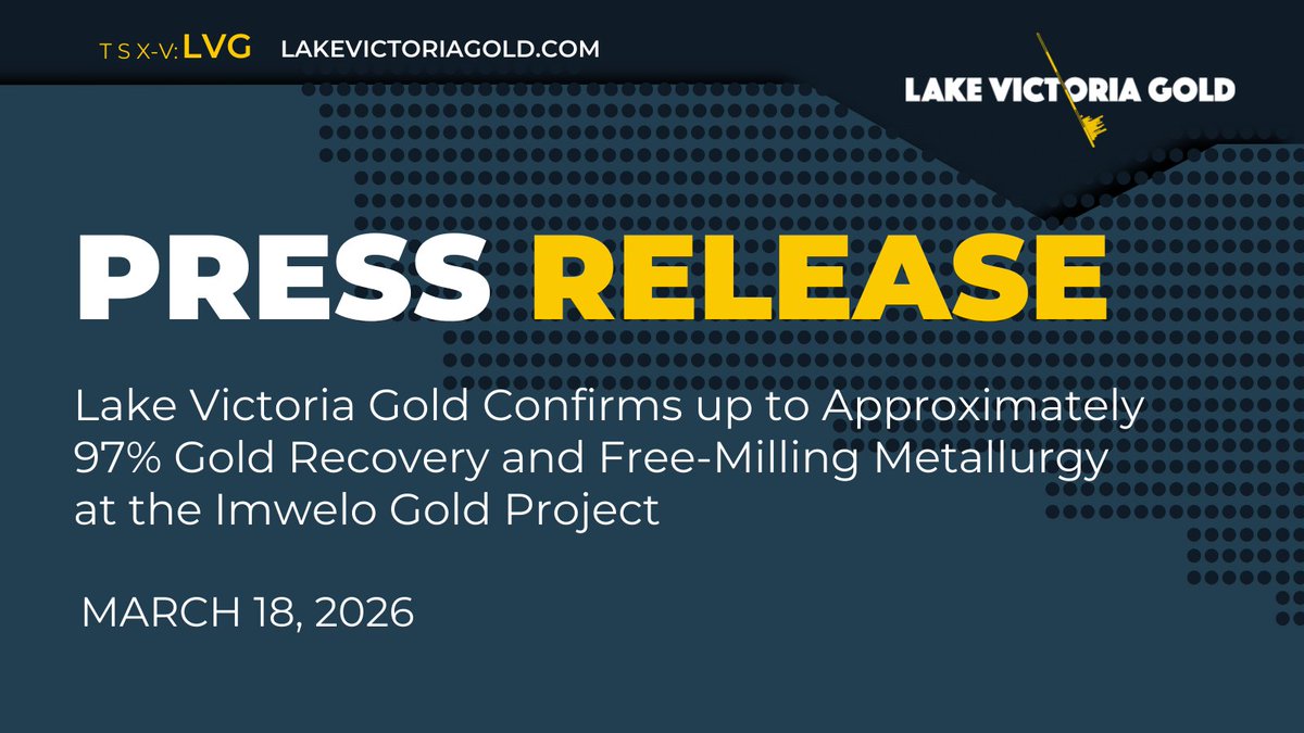 Lake Victoria Gold tweet media