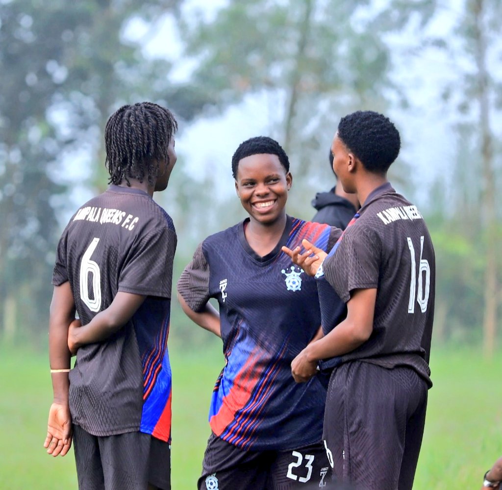 KAMPALA QUEENS FC tweet media