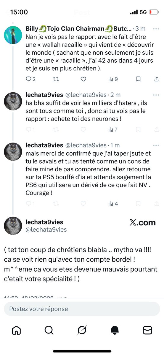 Billy🐉Tojo Clan Chairman🐉Butcher tweet media