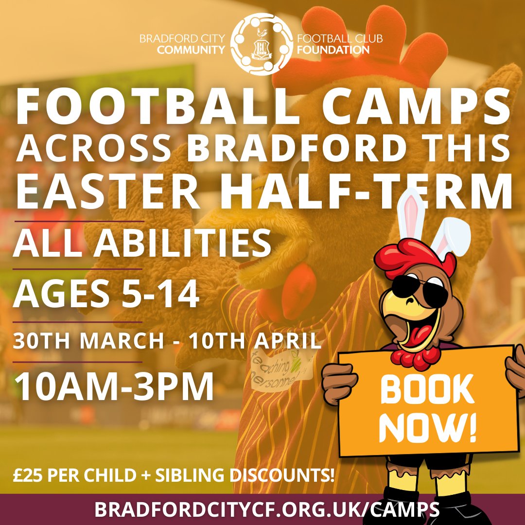 Bradford City FC Community Foundation tweet media