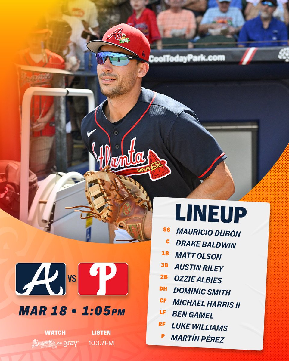 Atlanta Braves tweet media