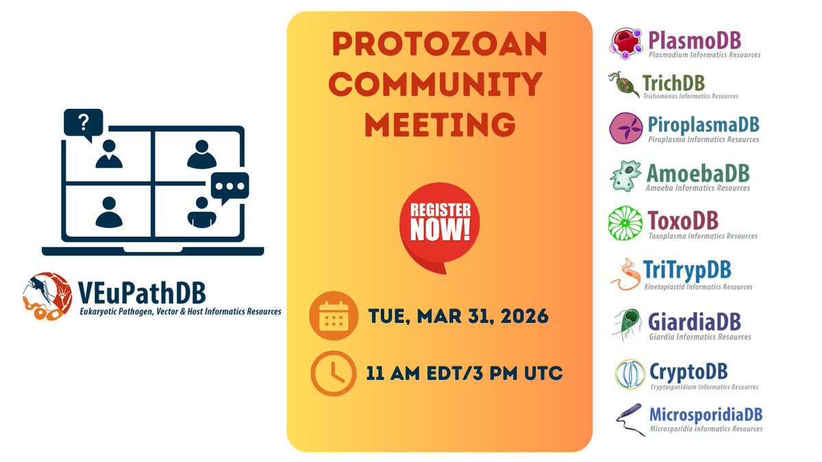 VEuPathDB tweet media