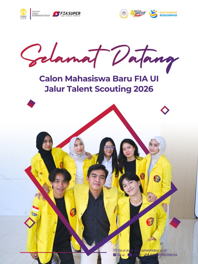 Fakultas Ilmu Administrasi UI (FIA UI) tweet media