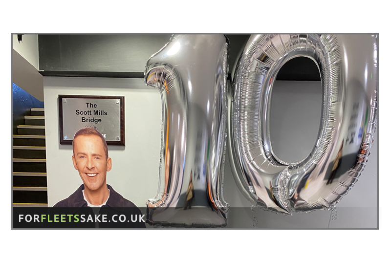 ForFleetsSake's tweet photo. The story behind Fleet’s “Scott Mills Bridge” as it turns 10

Link -> https://t.co/tKXUIgTcyJ https://t.co/mswz5x5cMy