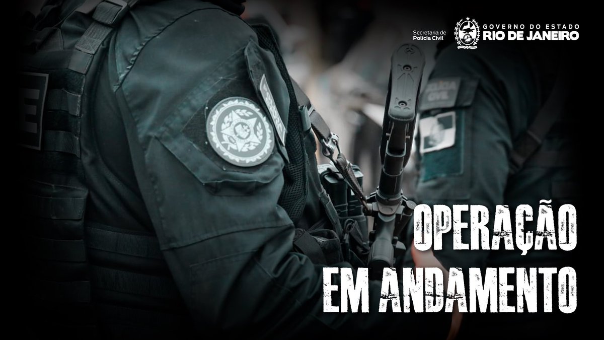 Polícia Civil RJ tweet media