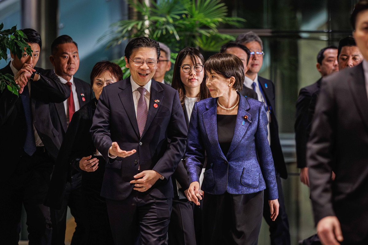 Lawrence Wong tweet media