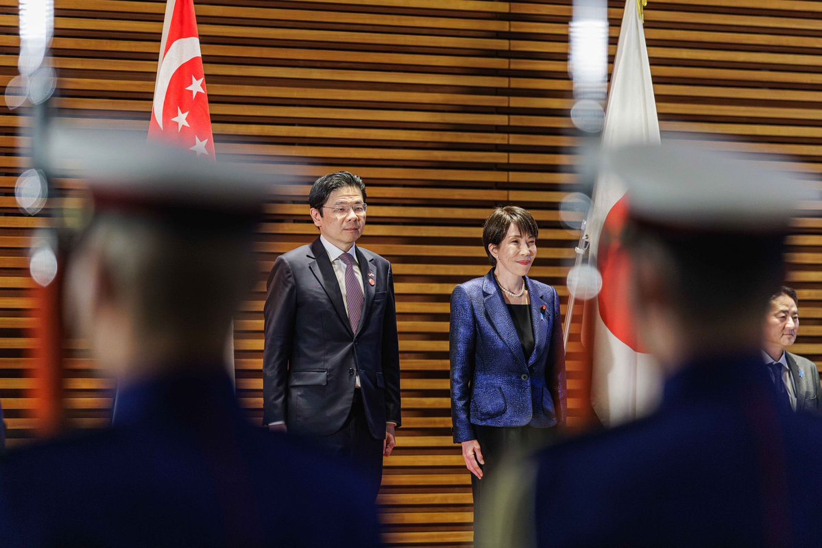 Lawrence Wong tweet media