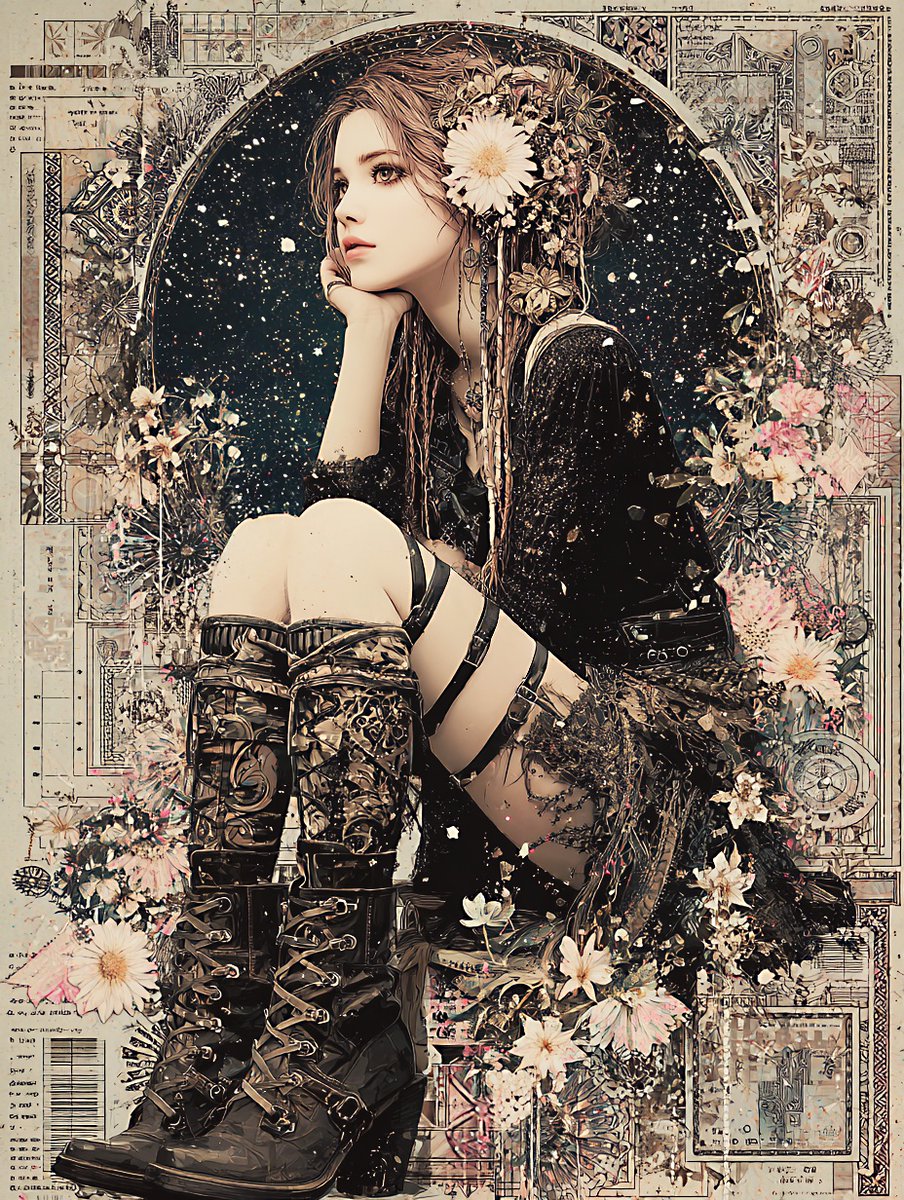 noirya2025's tweet photo. Silent Constellation🌌 https://t.co/NIeEZDbfWU