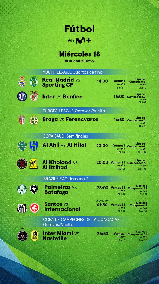 Movistar Plus+ Deportes tweet media