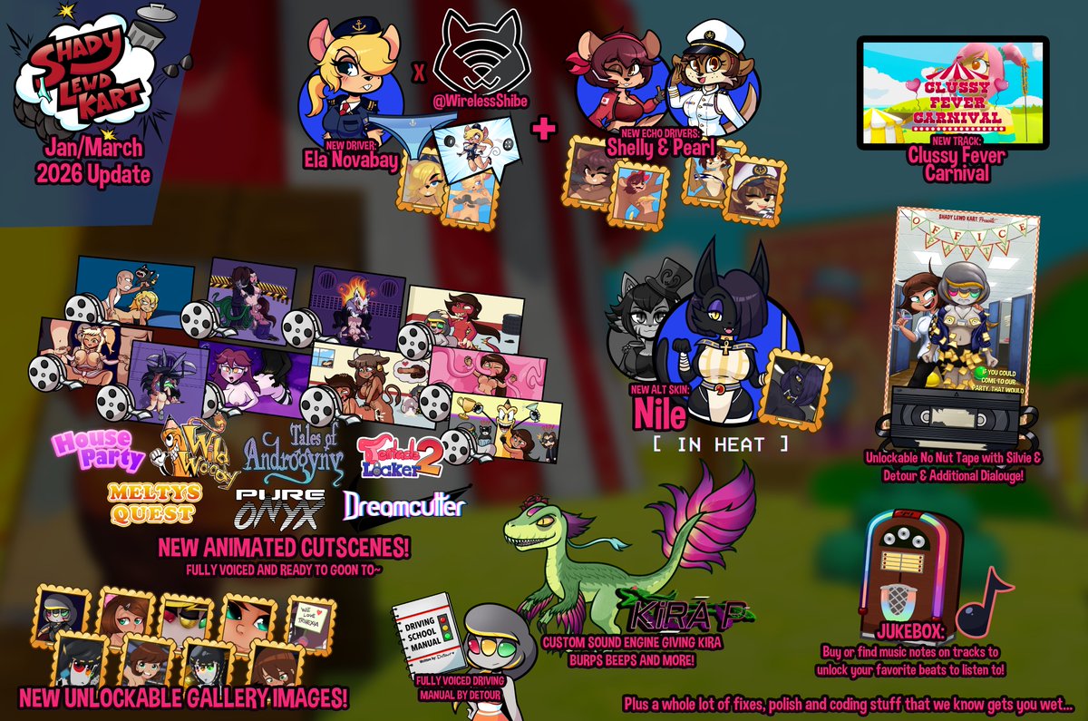 Shady Corner Games (Wishlist Smile Girls Encore!) tweet media