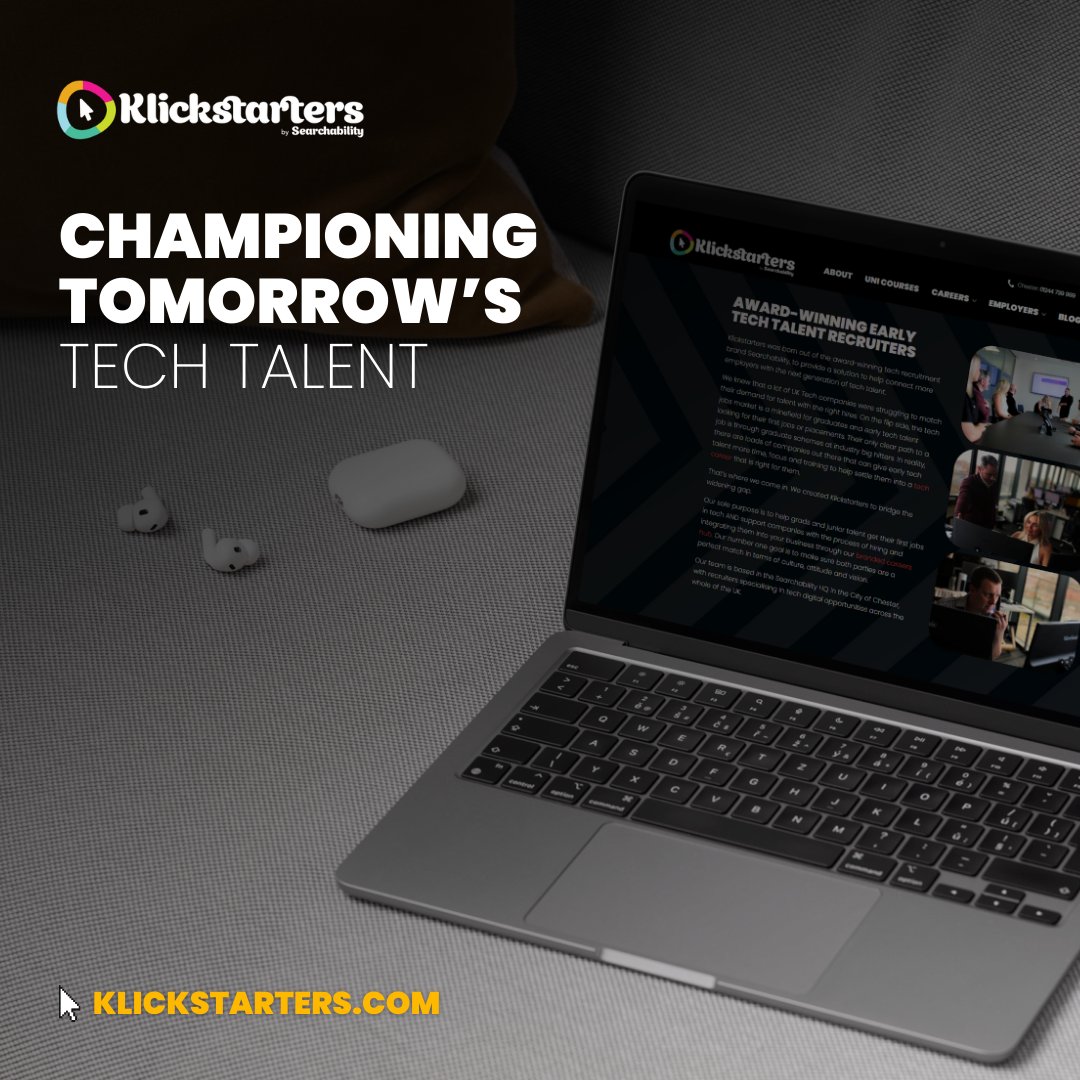 We help early tech talent land their first tech roles while supporting businesses in hiring and onboarding through a branded careers hub, ensuring the right fit for both.

Find out more: ow.ly/UVm850YvMAQ
