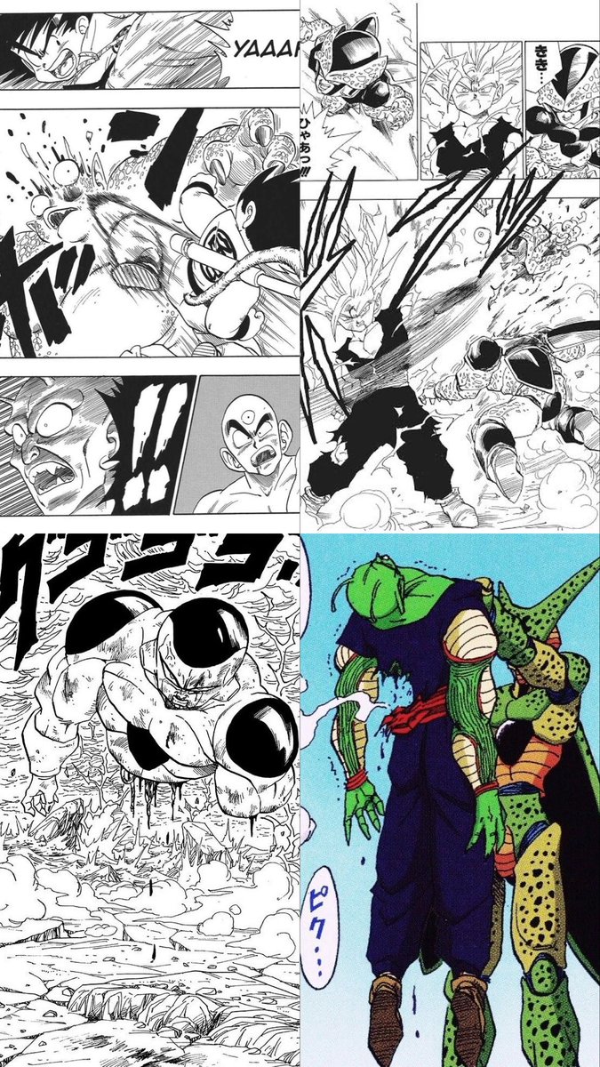 OwenCarlo1's tweet photo. @animeposts Dragon ball there’s much more I could show https://t.co/pLTUSlWojM