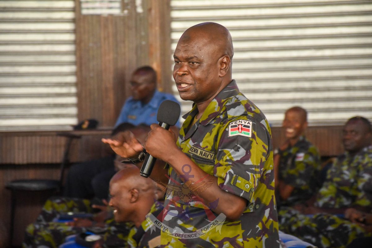 Kenya Defence Forces tweet media