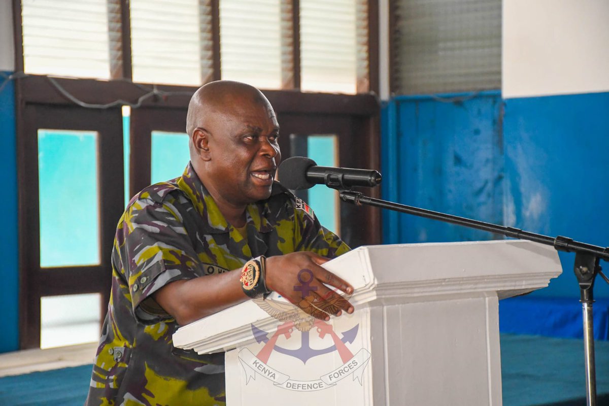 Kenya Defence Forces tweet media