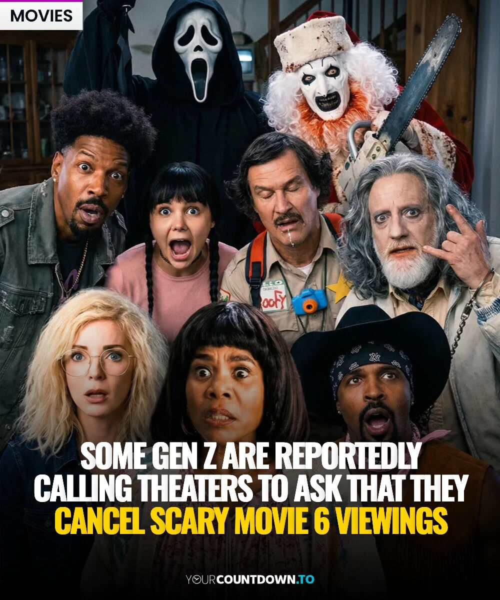 Reports say some Gen Z viewers are even calling theaters to try to get the movie canceled 👀—all just days after the trailer exploded online, racking up huge view counts and becoming one of the most talked-about comedy previews in years.