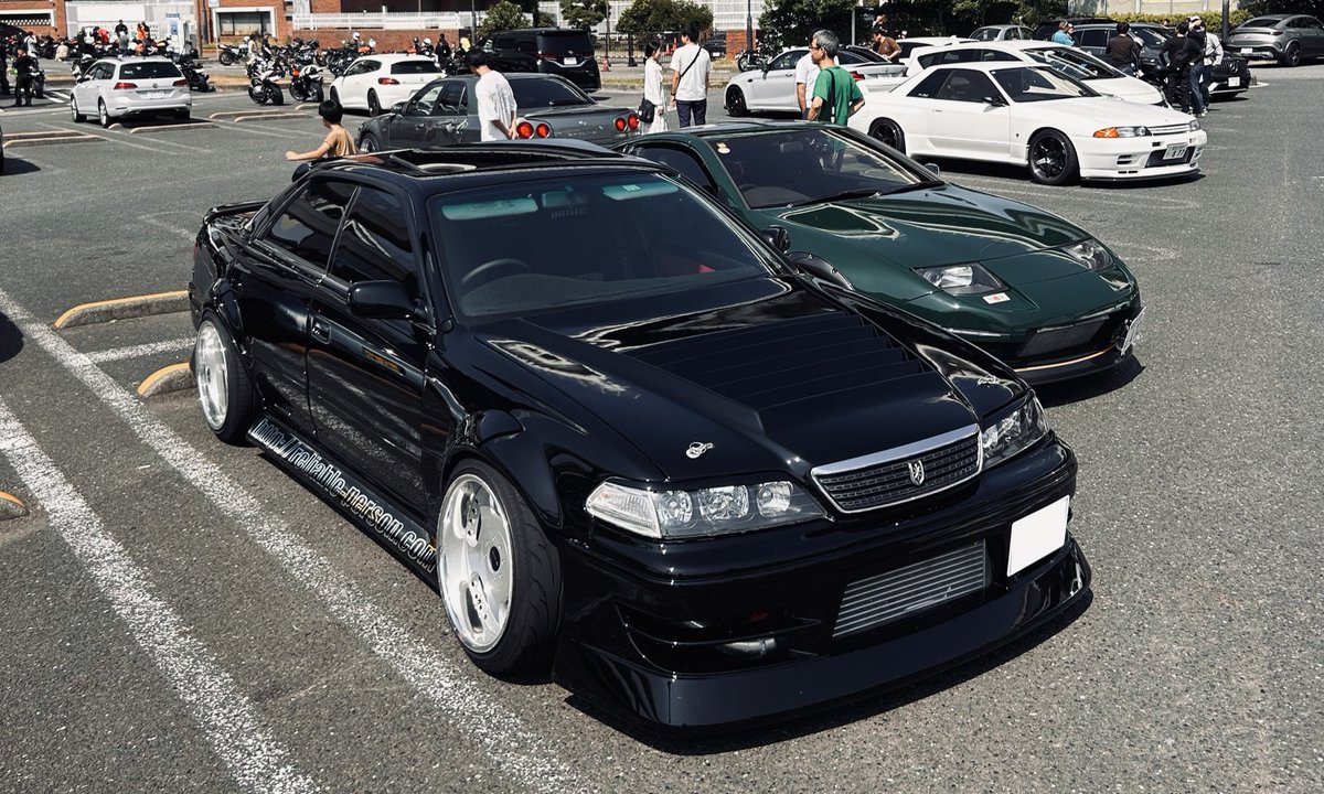 最近車界隈のイベント情報も多すぎて追い付くだけで一苦労…。
必要な情報だけ流れてきてほしい。

(これは極上だった頃のﾏｰｸ2)