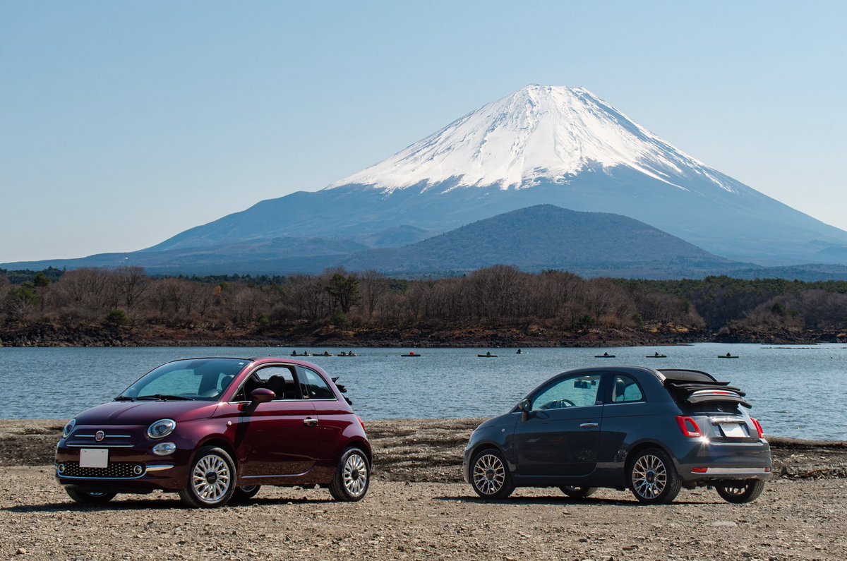 harusame906's tweet photo. 500C×2 でユルっと屋根開けドライブ

よき時間でした https://t.co/WiPVF8lYM8
