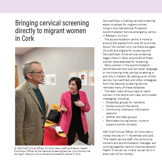 National Screening Service tweet media