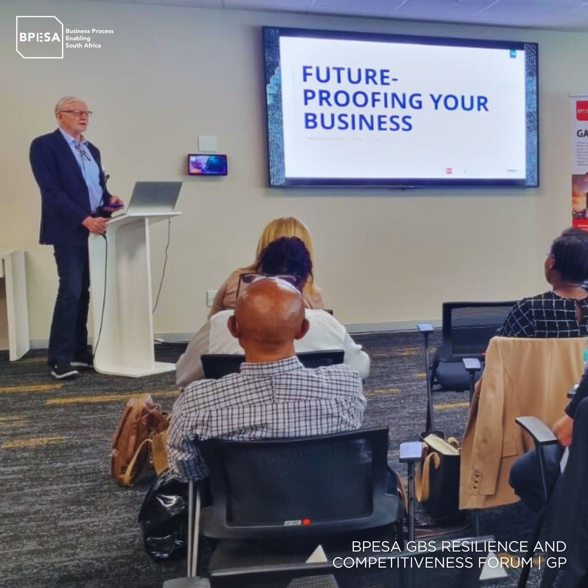 BPESA National tweet media