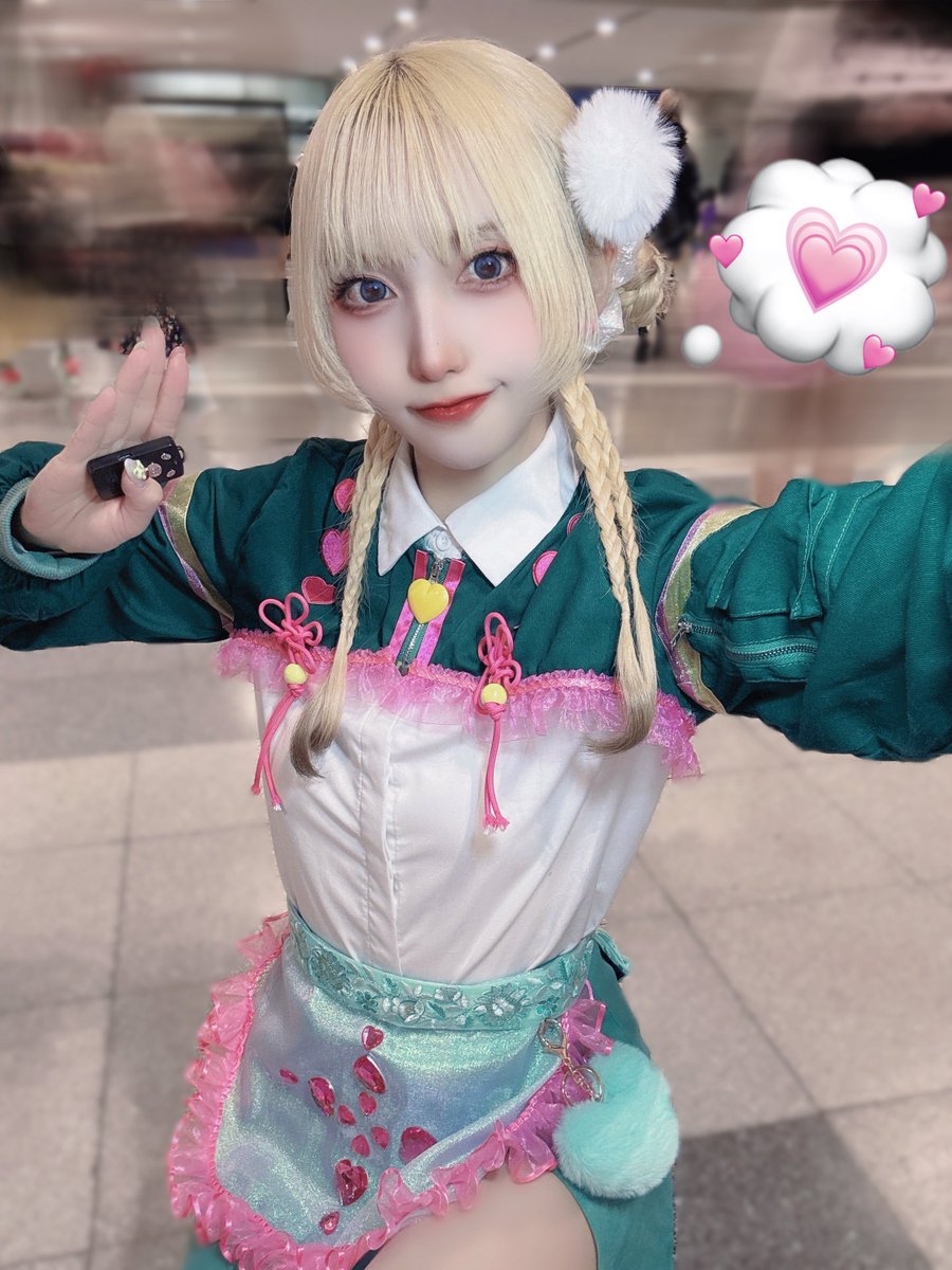 う〜〜めづくん💛スタライ!!!!!! tweet media