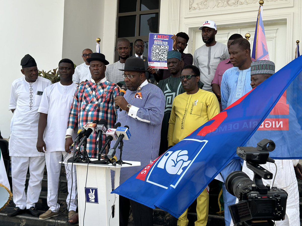 Nigeria Democratic Congress tweet media