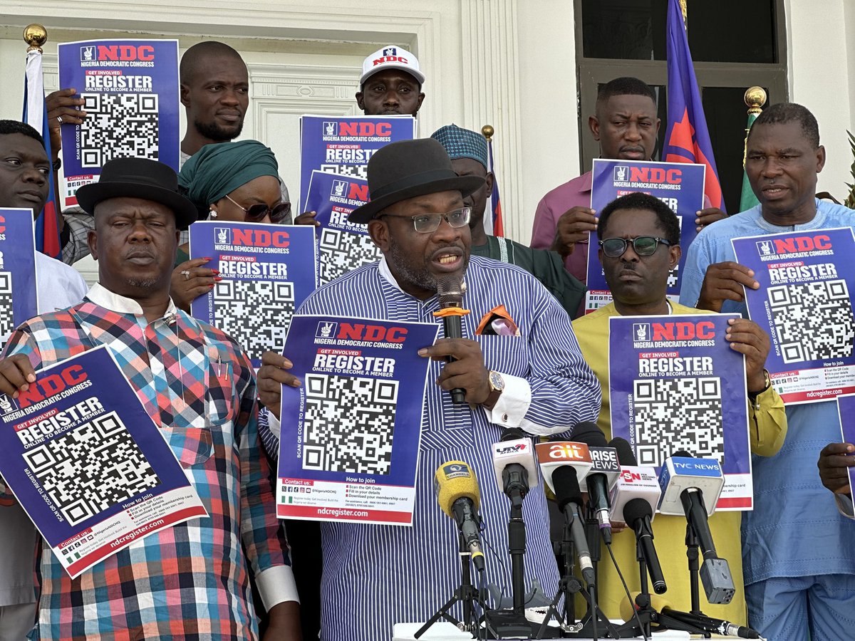 Nigeria Democratic Congress tweet media
