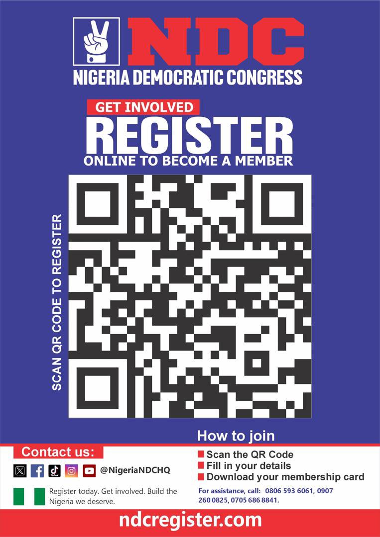 Nigeria Democratic Congress tweet media