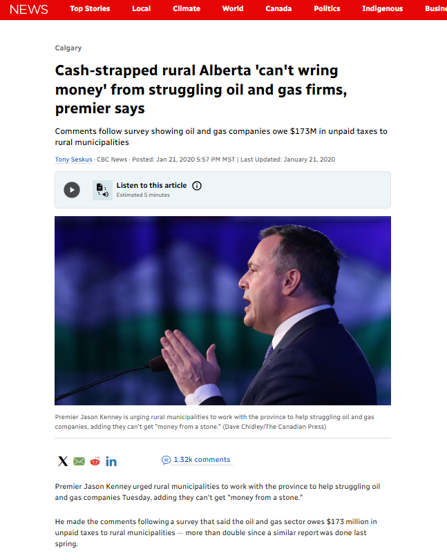 ABDanielSmith's tweet photo. As the party of fiscal responsibility the UCP is working hard every day to make life more affordable for struggling oil & gas companies earning billions in profits during an oil boom by letting them skip out on muni taxes!
https://t.co/hfiei3CrQC
#abpoli #UCPCorruption #aboil https://t.co/Bd62BgSOy3