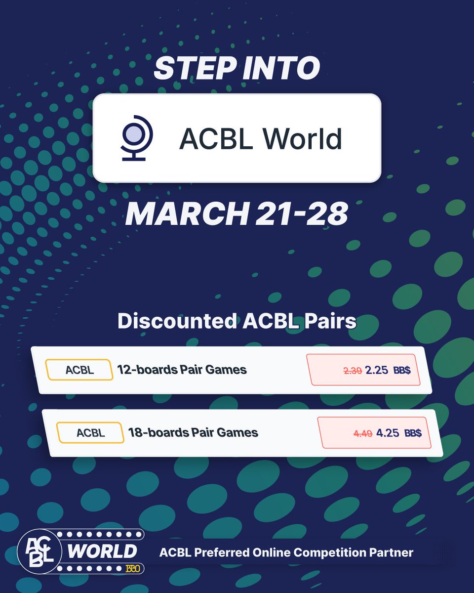 Bridge Base Online tweet media